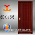 High Quality BS fire rated timber finish door